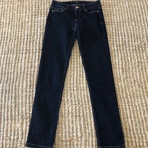 White House black market slim leg jeans